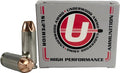 Underwood Ammo 10mm Auto 140 Grain Copper Solid Xtreme - 20 Rounds per Box, 10 Boxes per Case