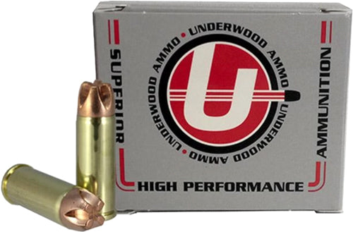 Underwood Ammo 480 Ruger 300 Grain Copper Solid Ammo