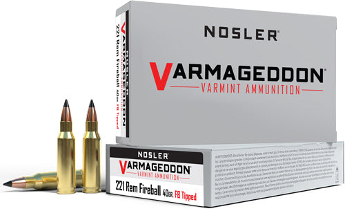 Nosler Bullets Varmageddon 221 Rem Fireball Polymer Tipped 40 Grains