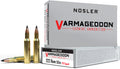 Nosler Bullets Varmageddon .222 Rem Polymer Tipped 50 Grain Ammunition