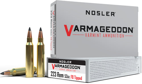 Nosler Bullets Varmageddon .223 Rem Polymer Tipped 53 Grain Bullet