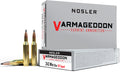 Nosler Bullets Varmageddon 243 Winchester Polymer Tipped 55 Grain Ammunition