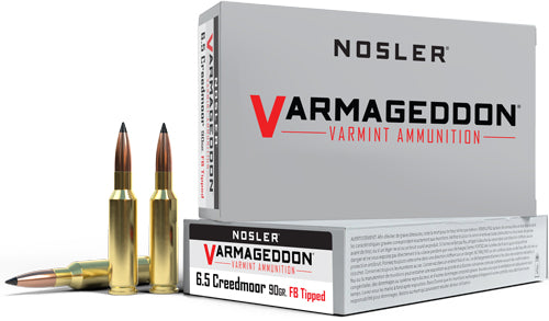 Nosler Bullets Varmageddon 6.5 Creedmoor Polymer Tipped Bullet - 90 Grains
