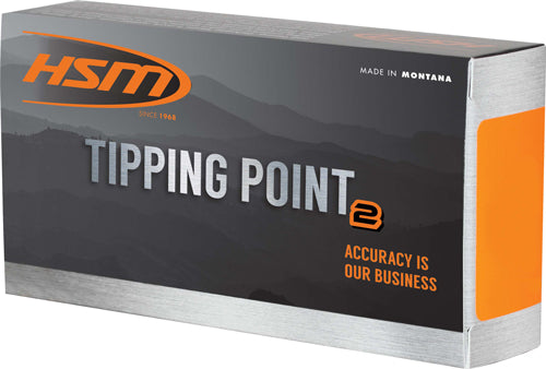 HSM Ammo 6MM ARC 95 Grain SST Reloadable Cartridge - 20 Rounds