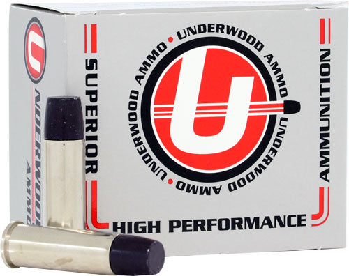 Underwood Ammo 720 .357 Magnum 180-Grain Lead Bullet Cartridges - Reloadable