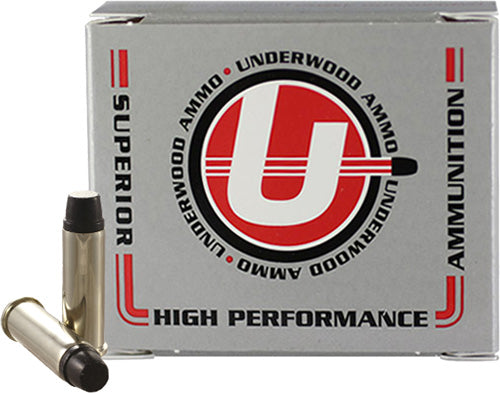 Underwood Ammo 38 Special 158 Grain Lead Bullet Cartridge - Reloadable, 20 Rounds per Box