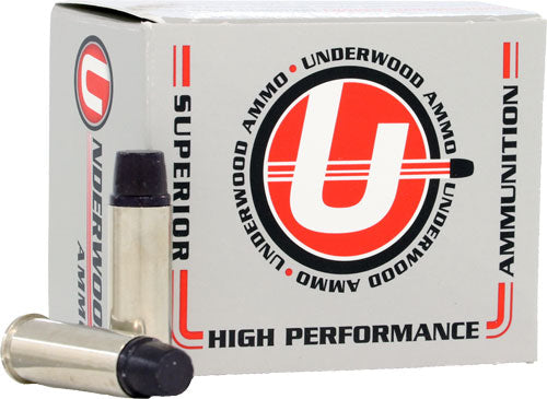 Underwood Ammo 44 S&W Special 255-Grain Lead Semi-Wadcutter with Gas Check