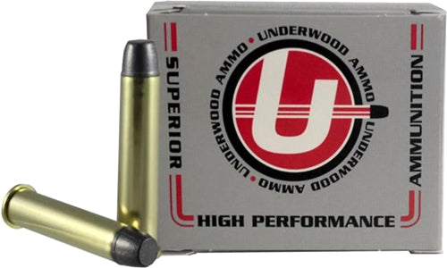Underwood Ammo 45-70 Government 430 Grain Lead Flat Nose Gas Check Ammunition