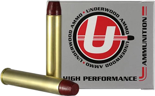 Underwood Ammo 444 Marlin 335 Grain Lead Rifle Ammunition - Reloadable, 20 Rounds per Box