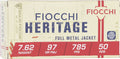 Fiocchi 7.62 Nagant 97 Grain FMJ Ammunition - Reloadable Full Metal Jacketed Bullets