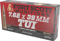 Fort Scott 7.62x39 117 Grain Copper Solid TUI Ammunition