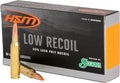 HSM Ammo Low Recoil 7mm-08 Remington - 140 Grain Sierra Game King Soft Point, Reloadable Brass Case, 20 Rounds
