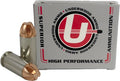 Underwood Ammo .40 S&W 140 Grain Copper Solid Pistol Cartridges - 20 Rounds per Box, 10 Boxes per Case