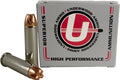 Underwood Ammo .357 Magnum 140 Grain Copper Solid Ammunition - 20 Rounds per Box