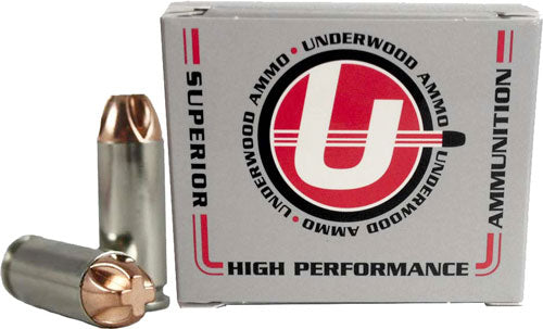 Underwood Ammo 44 Rem Mag 220-Grain Copper Solid Ammo