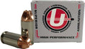 Underwood Ammo 45 ACP 135 Grain Copper Solid Ammo – Reloadable Handgun Cartridges