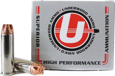 Underwood Ammo .38 Special +P 100 Grain Copper Solid Defense Rounds