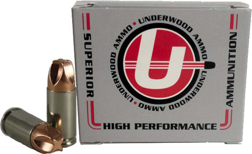 Underwood Ammo 9mm Luger +P 68-Grain Copper Solid Defensive Cartridge