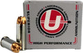 Underwood Ammo 10mm Auto 150 Grain Xtreme Copper Solid Ammunition