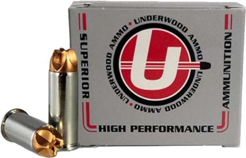 Underwood Ammo 10mm Auto 150 Grain Xtreme Copper Solid Ammunition