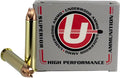 Underwood Ammo 45-70 Government +P 325 Grain Copper Solid Rifle Ammunition