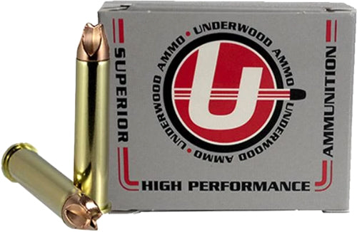 Underwood Ammo 45-70 Government +P 325 Grain Copper Solid Rifle Ammunition