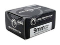 Scorpion Ammo 9124JHP-S20 9mm Luger Jacketed Hollow Point Ammunition, 124 Grains, 20 Rounds per Box