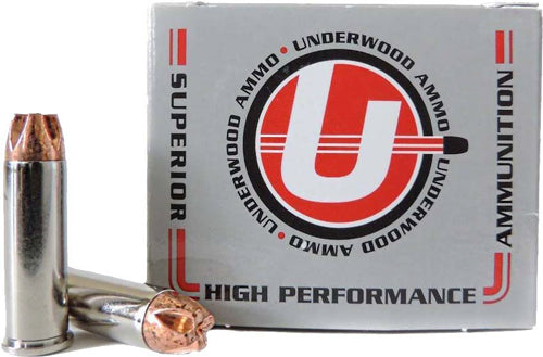 Underwood Ammo 357 Magnum 120-Grain Copper Solid Self-Defense Ammunition