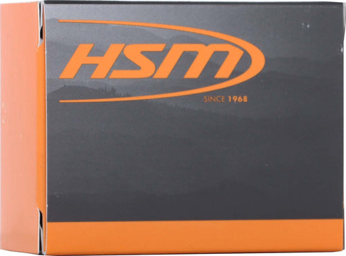 HSM Ammo Subsonic 9mm Luger 180-Grain Flat Nose Ammunition