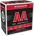 Winchester Ammunition AA 12 Gauge 2.75 Inch Shotshells with #8 Lead Shot - 1145 FPS, 1-1/8 oz, 25 Rounds per Box