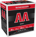 Winchester Ammunition AA 20 Gauge Shotshells, 2.75 Inch, 7/8 oz #9 Lead Shot, 1200 fps - Box of 25