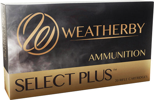 Weatherby 6.5 WBY RPM Ammo - 127 Grain JACKETED SOFT POINT, Reloadable, 20 Rounds per Box