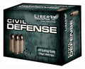 Liberty Civil Defense .45 Long Colt 78 Grain Copper Monolithic Hollow-Point Fragmenting Personal Defense Ammunition - Part Number LACD45031
