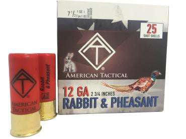 ATI Ammunition Game Load 12 Gauge 2.75 Inch 1 Ounce #8 Lead Shot