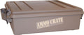 MTM Ammo Crate ACR572 - Durable Storage Box for Ammo and Hunting Gear in Dark Earth