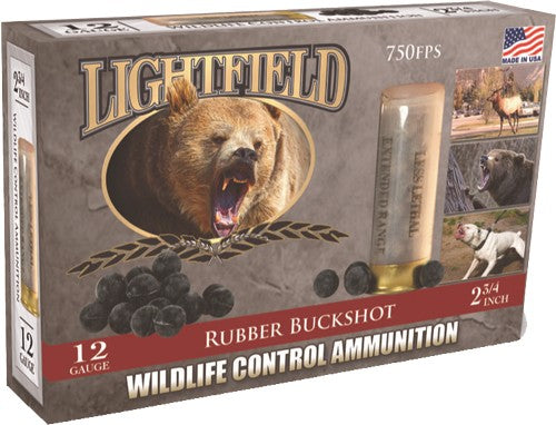 Lightfield 12 Gauge 2.75 inch 21-Ball Non-Toxic Shotgun Shells