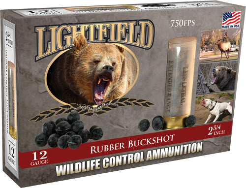Lightfield 12 Gauge 2.75 inch 21-Ball Non-Toxic Shotgun Shells