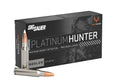 SIG Ammo 243 Winchester 90 Grain Nosler AccuBond Bounded Core Polymer Tipped Bullets