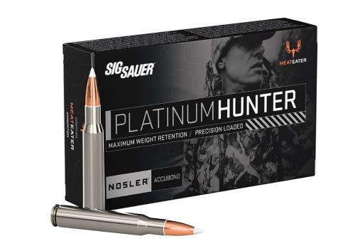 SIG Ammo 30-06 Springfield 180-Grain Nosler AccuBond Bounded Core Polymer Tipped Bullets