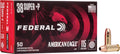 Federal AE 38 Super +P 115-Grain Jacketed Hollow Point Ammunition