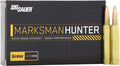 SIG Ammunition 300 Winchester Magnum 165-Grain Sierra GameKing Boat Tail