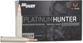 SIG AMMO 300 Winchester Magnum 180 Grain Nosler AccuBond Bounded Core Polymer Tipped Bullets - Reloadable Nickel Case, 20 Rounds