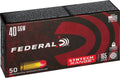Federal AE40SJ1 .40 S&W 165-Grain Lead-Free Jacketed Hollow Point Ammunition, 50 Rounds