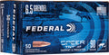 Federal AE 6.5 Grendel 90 Grain Jacketed Hollow Point Ammunition - 50 Rounds per Box