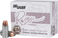 SIG Ammunition 9mm 115-Grain Elite Jacketed Hollow Point - E9MMA1-ROSE-20