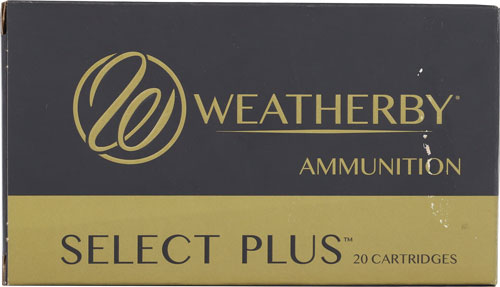 Weatherby Ammo 257 Weatherby Magnum - Polymer Tipped 100 Grains, Reloadable