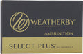 Weatherby Ammo 300 Weatherby Magnum - 180 Grain Polymer Tipped Cartridge, Reloadable, 20 Rounds per Box