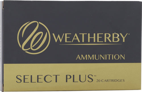Weatherby Ammo 300 Weatherby Magnum - 180 Grain Polymer Tipped Cartridge, Reloadable, 20 Rounds per Box