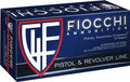 Fiocchi .357 Magnum 148 Grain JHP Ammunition – Reloadable, 50 Rounds