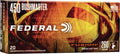 Federal Fusion .450 Bushmaster 260 Grain JACKETED SOFT POINT Ammunition, 20 Rounds per Box